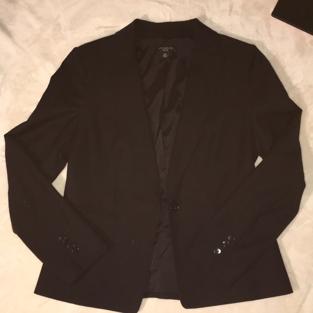 Black blazer